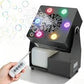 MTech Bubble Machine with RGB Stage Light-DMX Party