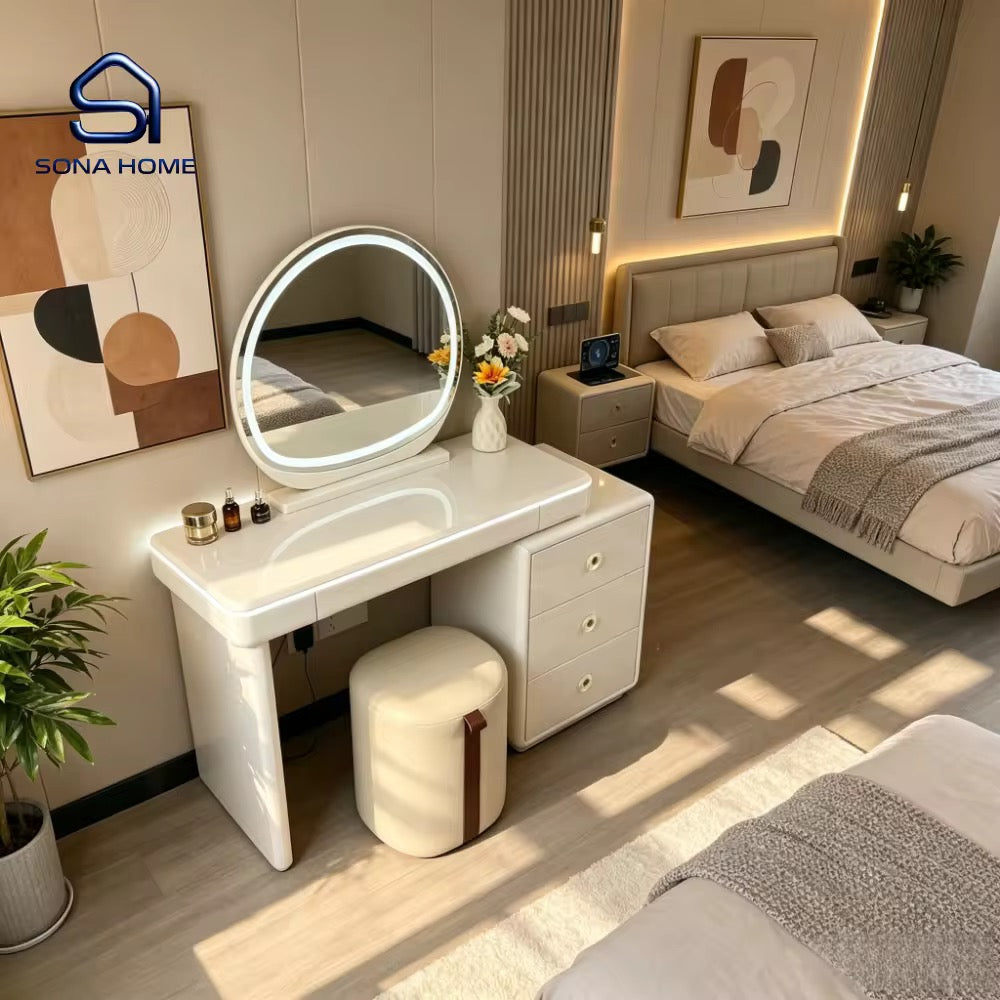 MFURN Modern Vanity Dresser