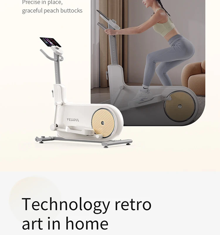 Yesoul EF25 Smart Elliptical Trainer Machine - 3-in-1 Home Fitness Solution