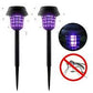 GENERIC 2-in-1 Solar Powered Garden Light Mosquito Killer