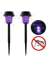 GENERIC 2-in-1 Solar Powered Garden Light Mosquito Killer