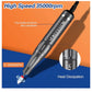 Professional Rechargeable 35000 RPM Nail Drill, Electric Nail Drills Machine for Acrylic Nail Natural Extension Poly Nail Gel, with 6 bits Portable Manicure Pedicure Drill Machine, Grey
