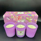 Scented Candle Set 3pc Various Options
