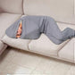 Adult & Kids Swaddle Wearable Blanket with Hoodie Ultra-Light Cozy Sleeping Bag for Indoor Outdoor Sleeping