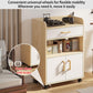 MFURN Side Cabinet Locker Nordic Living Room Wall Side Cabinet Modern Minimalist Kitchen Cabinet Storage