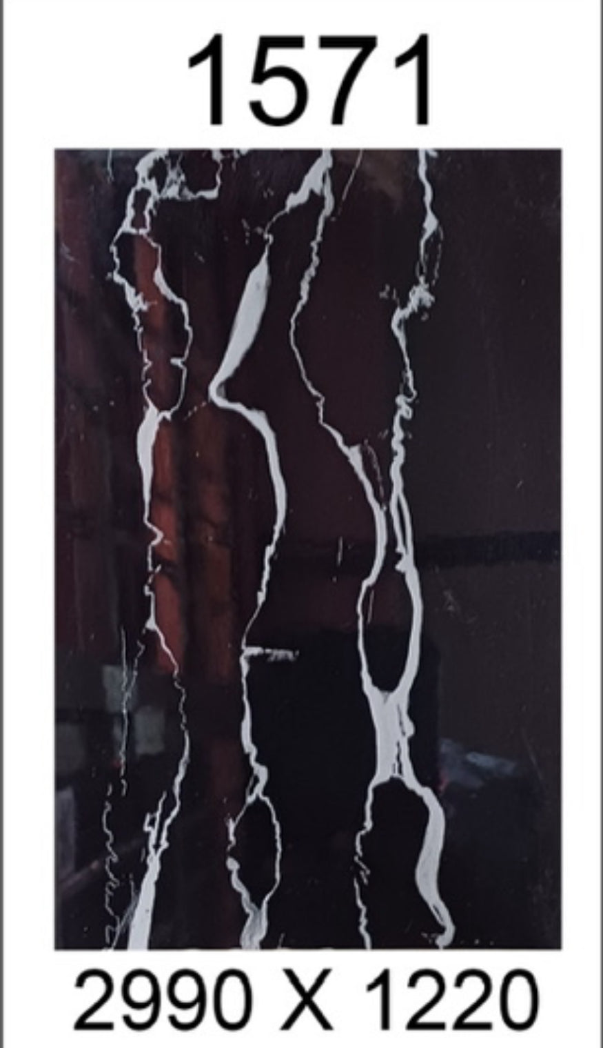 Marble PVC Wall Panel Decor UVC-Available In Various Options