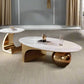 MFurn Luxury Oval Tableset 2pc