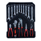 Toolkit Complete with Roller Carry Care - 187pc