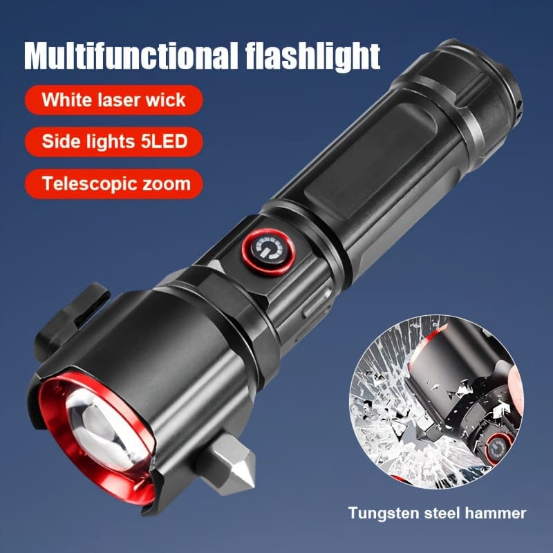 Powerful LED Flashlight-Long Range