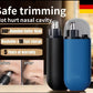 Double Edged Head Electric Nose Hair Trimmer