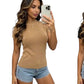 Ladies Pearl Embellished Short Sleeve Tops-Various Colours