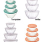 Salad Bowl Set 4pc
