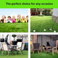 Generic
Artificial Grass Outdoor Décor Rug Simulation Lawn Carpet Artificial Turf Green Rug， Outdoor Extended Fake Grass Plastic Mats For Balcony Garden Courtyard Landscape Decoration 20mm Pile Height