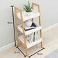 MFurn 3Tier Bamboo Shelf
