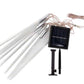 Christmas 8 x 36 LED Tube Meteor Shower Solar Lights - Various Options