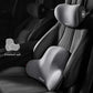 Car Memory Foam Pillow Headrest Neck Pillow Cervical Lumbar Support Back Pad Back Pillow Auto Interior Access Headrest Cushion