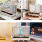 MTech Portable Washing Machine, Dual Tub Underwear Washer with Built in Drainage Pipe and Spin Dry for Travel Home Use