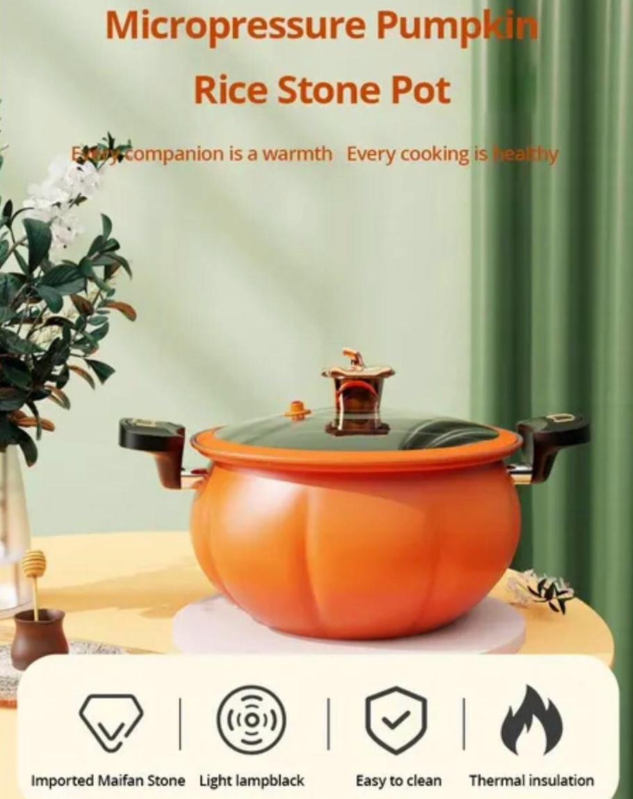 Pumpkin Pressure Pot -23cm