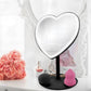 Pink Heart Vanity Mirror Essential Beauty