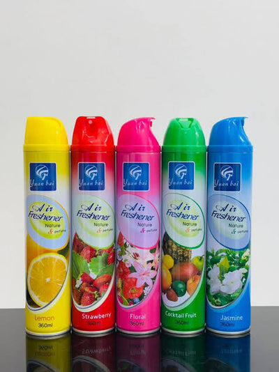 Nature & Perfume Premium Air Freshener Fragrance 6Pc Pack