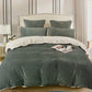 MHome 5pc Corduroy Comforter Set-Various Colours