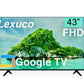Lexuco 43inch Smart Google TV