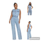 Ladies Sexy One Piece Jumpsuit