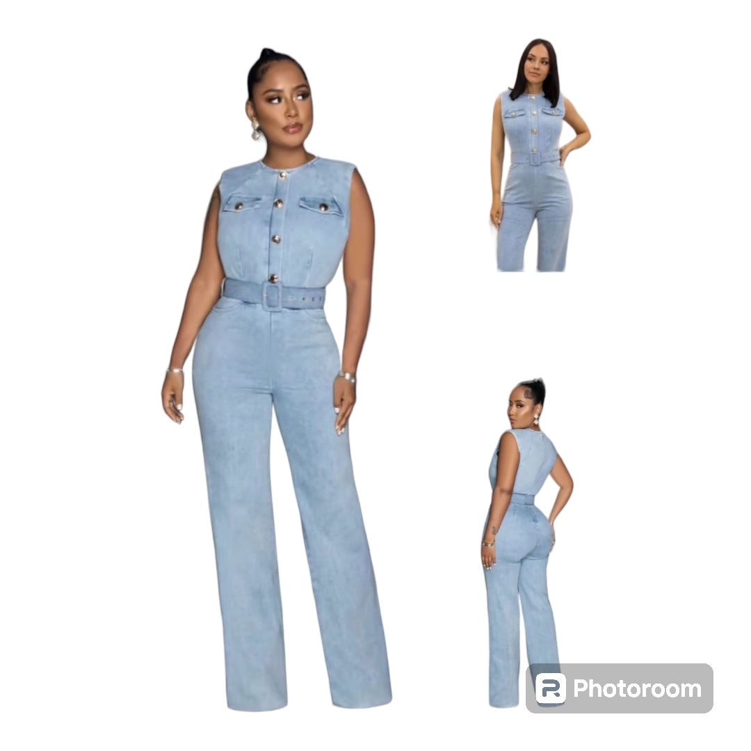 Ladies Sexy One Piece Jumpsuit