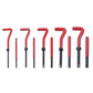 Helicoil Thread Repair Kit M5 M6 Metric8 Metric10 M12 Threaded Tool Twist Drill Bits - 131pc