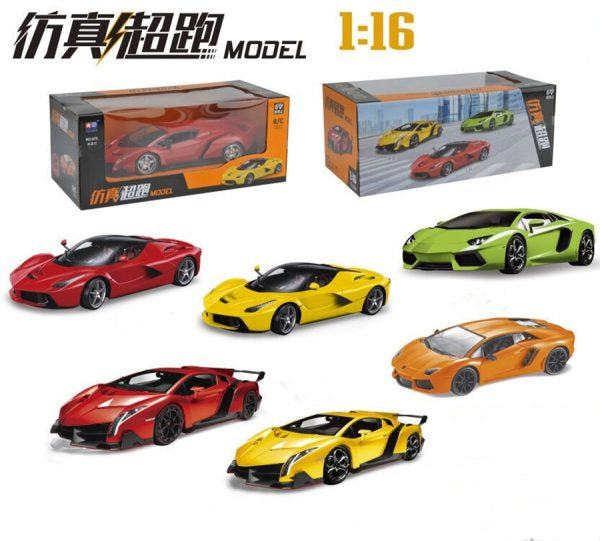 Simulation Supercar Remote Control