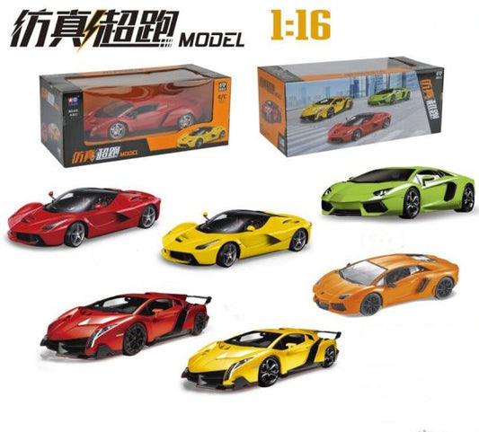 Simulation Supercar Remote Control