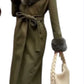 Ladies Faux Fur Coats-Various Colours