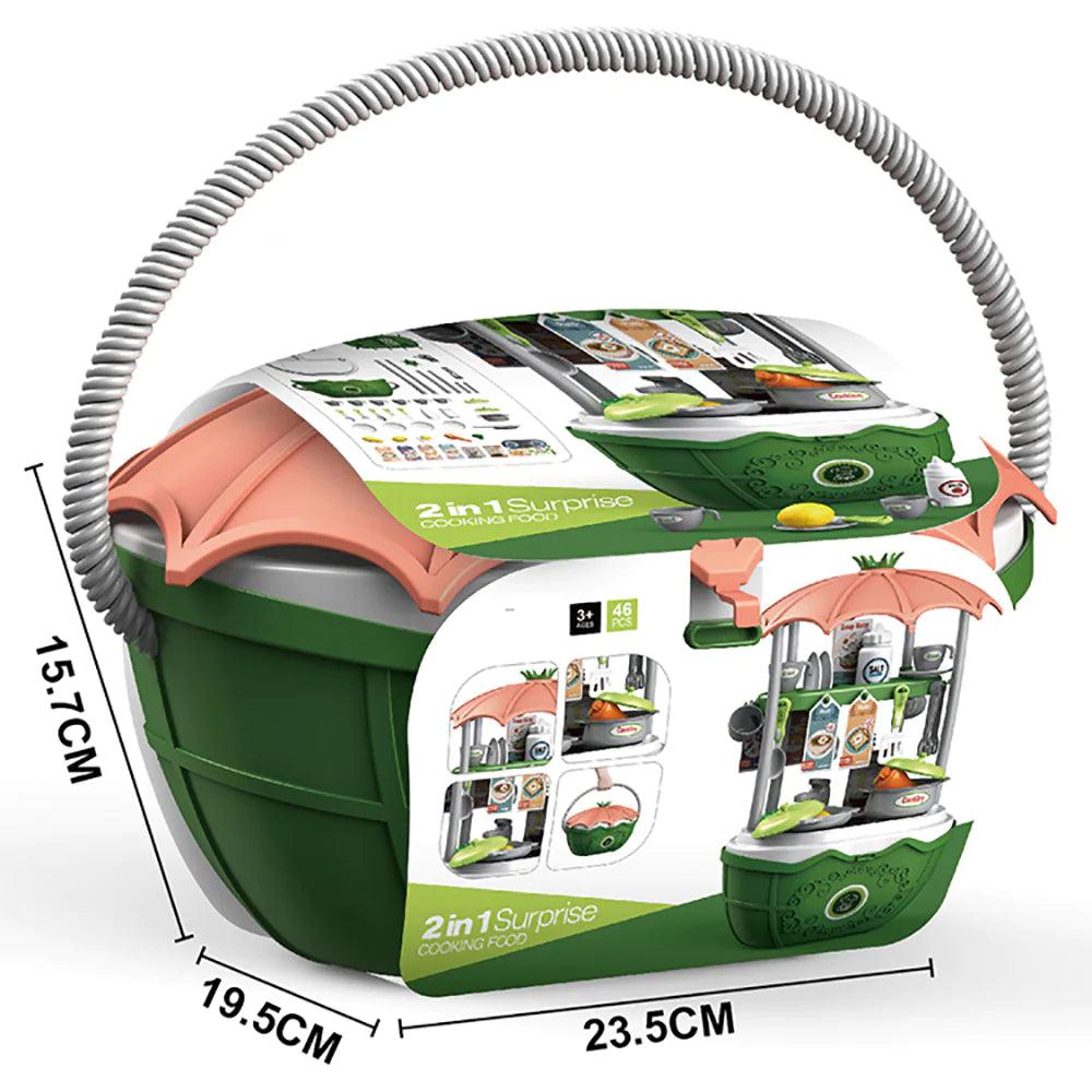 SuperBasket Trolley 2-in1 Kitchen Toy