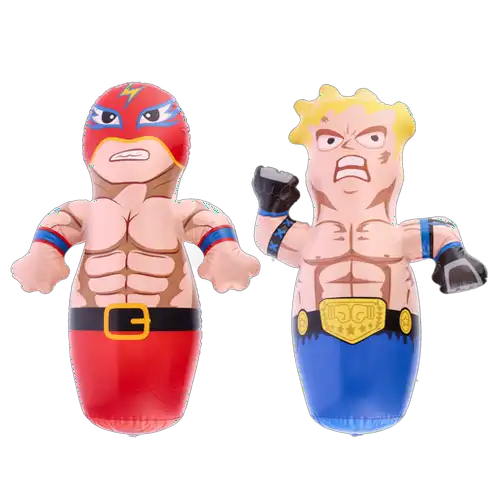 3D Inflatable Bop Bag-Various Options