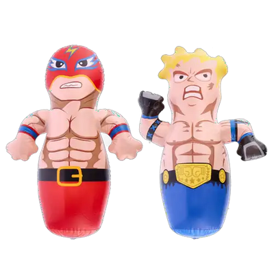 3D Inflatable Bop Bag-Various Options