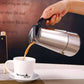 MHome Expresso Maker Stainless Steel - 2 Cup