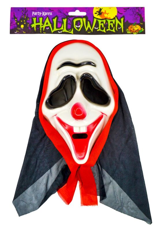 Halloween Ghost Clown Mask