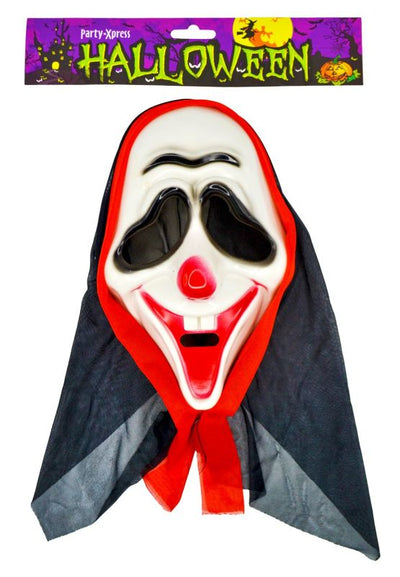 Halloween Ghost Clown Mask