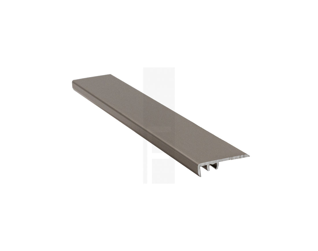 Aluminium Vinyl End Piece 5x24mm 2.7M