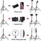 Ring Light Stand 2.1m - Universal Can Be Used For Many Options