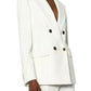 Ladies Double Breast Blazer-Various Colours