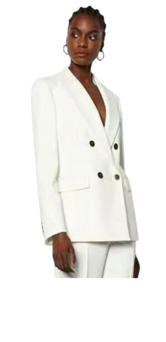 Ladies Double Breast Blazer-Various Colours
