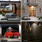 Solar LED Pendant Lamp Set 2pc