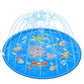 MKids Sprinkler for Kids, Splash Pad, and Wading Pool Blue