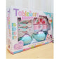 Pretend Play Tea Set for Little Girls