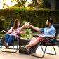 MFurn Zero Gravity Outdoor Folding Recliner Chair for Patio & Beach