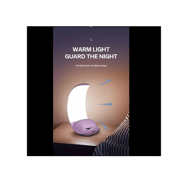 Moon Touch Control LED Light and Wireless Bluetooth Speaker