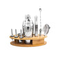 Stainless Steel Cocktail Shaker Set 11 Pieces Bartender Tools Kit-550ml