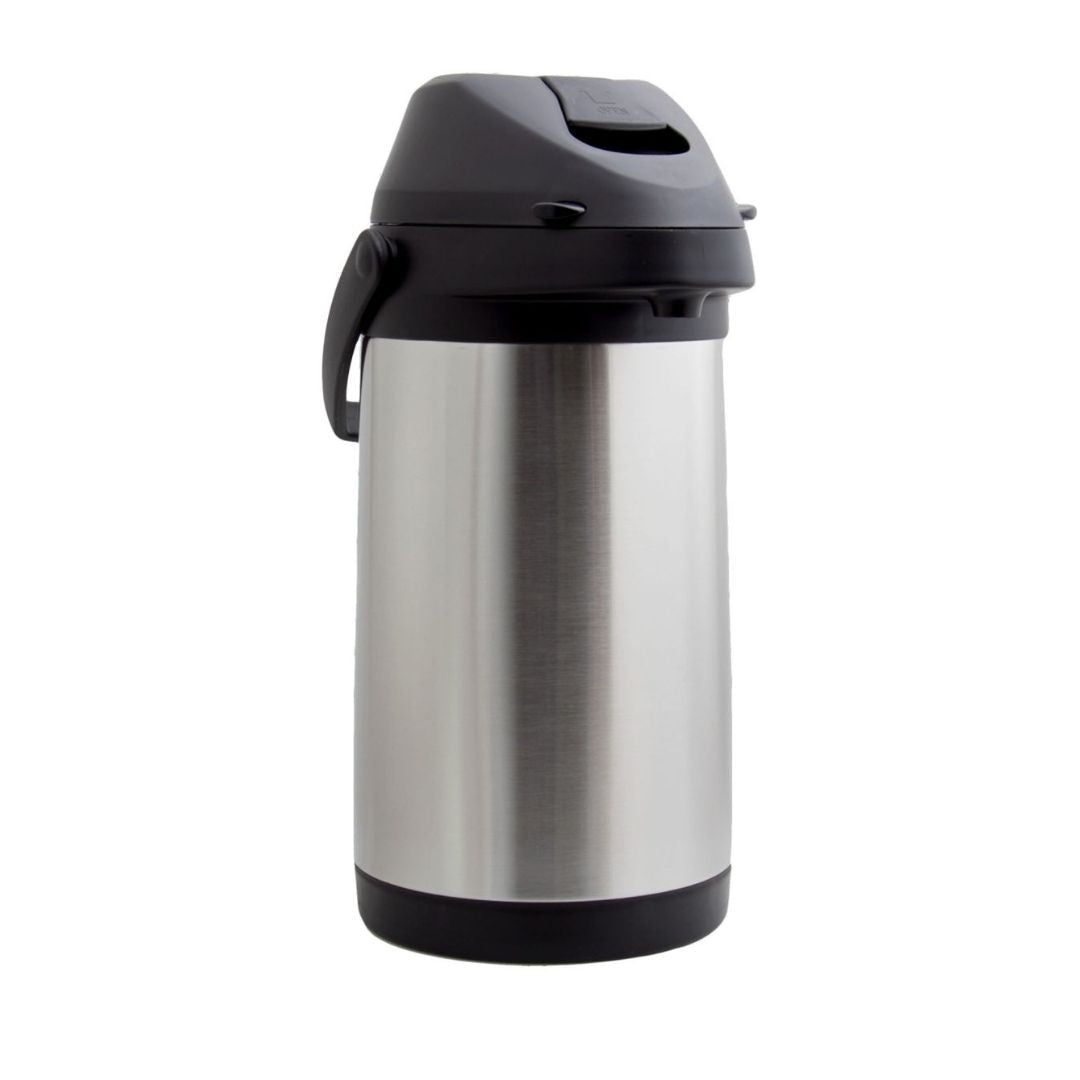 MHome Stainless Steel Pump Thermo Flask