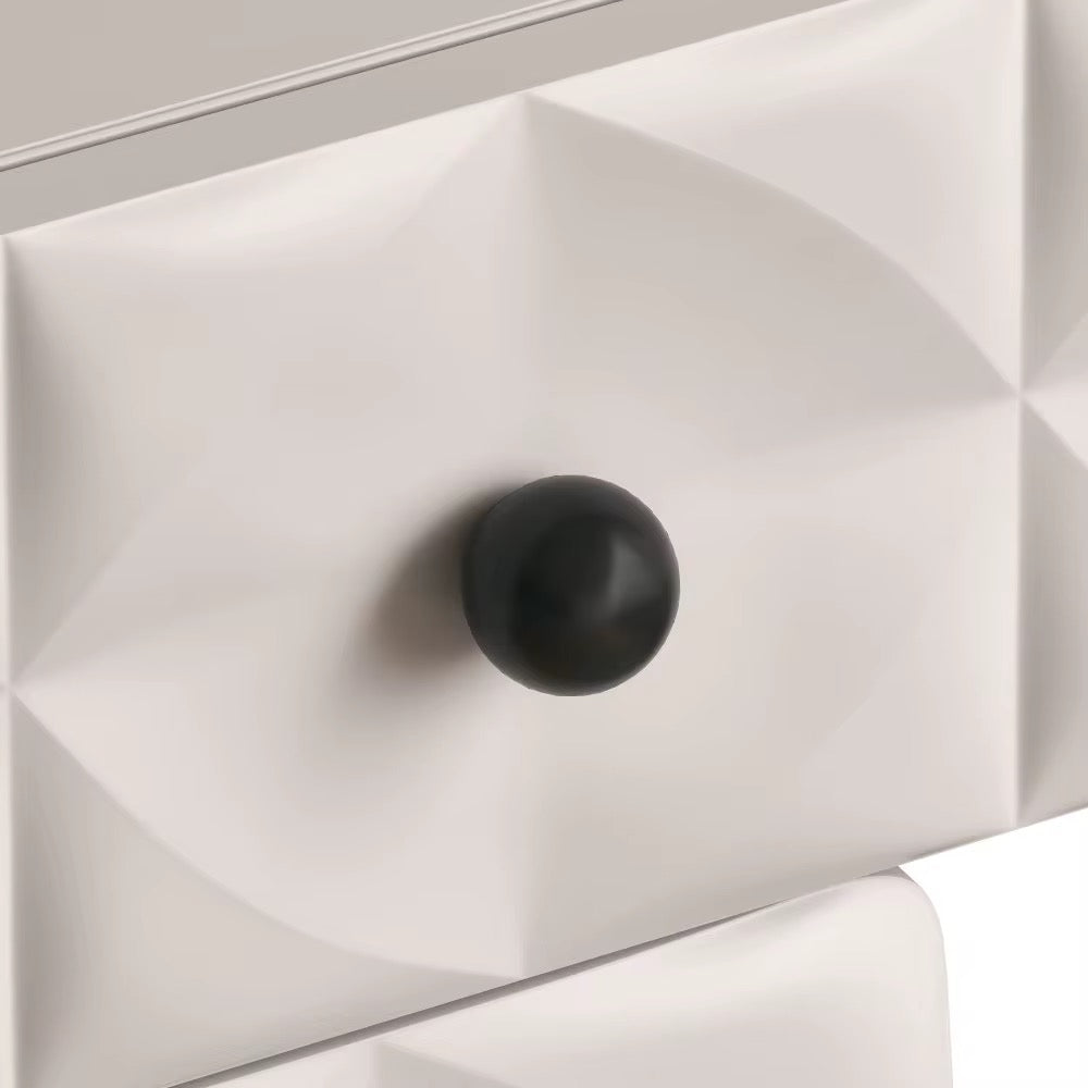 MFURN Contemporary Modern Vanity Set White